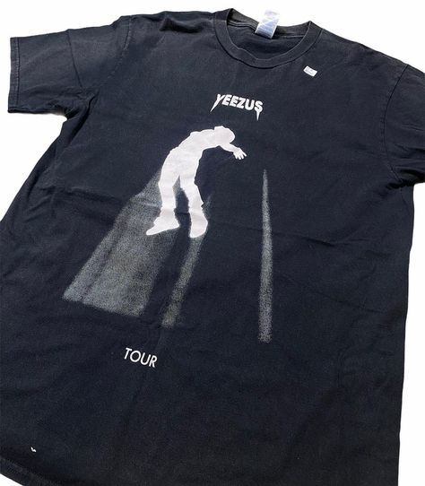 Kanye West Clothes, Shirts That Go Hard, Kanye Merch, Kanye T Shirt, Kanye West Shirt, Yeezus Tour, Kanye West Yeezus, A$ap Rocky, Mens Fashion Streetwear