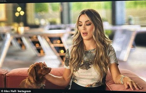 Alex Hall “set the record straight” when she slammed rumors that she was having an affair with her Selling The OC co-star Tyler Stanaland on her main Instagram page on Wednesday. The TV personality, 35 – who recently put on a cheeky show while attending the Stagecoach music festival – adamantly stated that she has […] Alex Hall Selling Oc, Alex Hall, Alex Hall Hair Selling Oc, Alex Hall Hair, Hailey Nichol The Oc, Alex Coal Picture, Taylor Swift Todrick Hall, John Tucker, Having An Affair