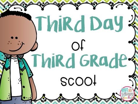 Third Grade Activities, 3rd Grade Activities, First Day Activities, Teaching Third Grade, First Day Of School Activities, Third Grade Reading, Third Grade Classroom, Third Grade Teacher, 3rd Grade Classroom