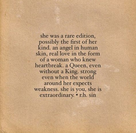 She was a rare edition.. She Is Rare Quotes, Beautiful Soul Quotes, Rare Quotes, Rare Quote, Words Of Wisdom Quotes, She Quotes, Different Quotes, Soul Quotes, Lovely Quote