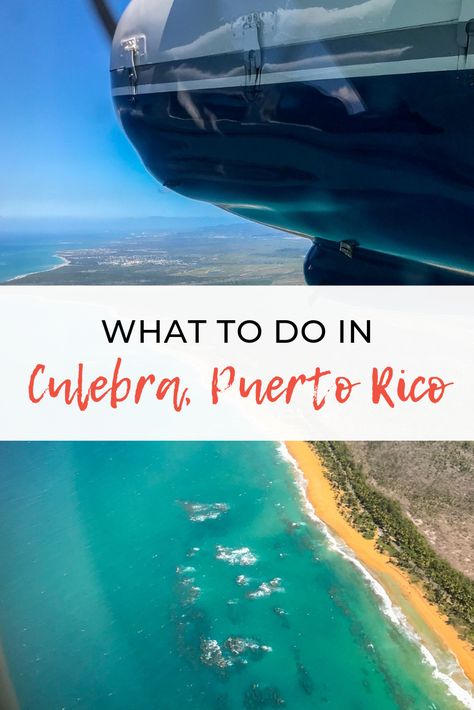 If you’re planning a trip to Puerto Rico, you cannot miss a visit to this stunning island. There aren’t exactly a ton of things to do in Culebra. For me, this little slice of paradise is about the act of not-doing. There is a very small town, a few restaurants and bars that shut by 11pm, and tons of wonderful beaches to keep you busy. Here are the very best things to do in Culebra, Puerto Rico | Eternal-Expat.com Culebra Island, Culebra Puerto Rico, Trip To Puerto Rico, Puerto Rico Island, Puerto Rico Trip, Latin America Travel, Caribbean Beaches, Island Paradise, Beaches In The World