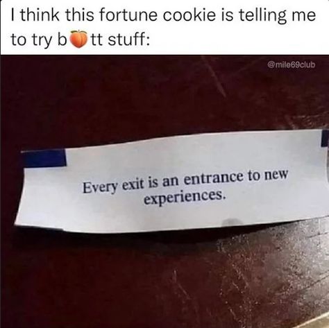 35 Naughty Memes For Your inner Sinner - Funny Gallery Funny Memes For Him, Spicy Meme, Flirty Memes, Fortune Cookie, New Experience, Art Quotes, Funny Jokes, Funny Memes, The Day