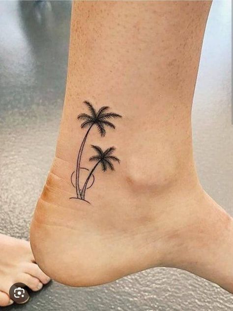 Tree Wrist Tattoos For Women, Bali Tattoo, Dad Tattoo, Peacock Feather Tattoo, Palm Tattoos, Sugar Skull Tattoos, Dad Tattoos, Wrist Tattoos For Women, Inked Magazine