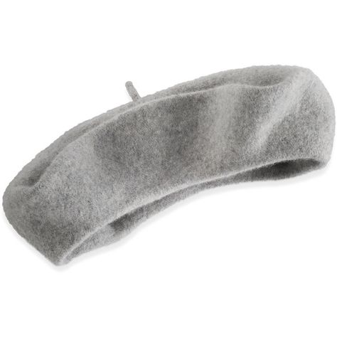 Women's Apt. 9® Solid Wool Beret ($15) ❤ liked on Polyvore featuring accessories, hats, grey, wool beret, beret hat, print hats, grey hat and wool beret hat Pattern Hats, Grey Beret, Accessorizing Outfits, Gray Hat, Woolen Hat, Wool Beret, Hat Wool, Grey Hat, Gray Aesthetic