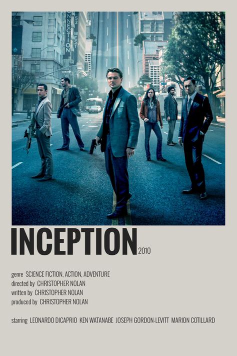 Inception Film, Inception Movie Poster, توم هاردي, Inception Movie, Classic Films Posters, Film Vintage, Iconic Movie Posters, Movie Card, Film Posters Minimalist