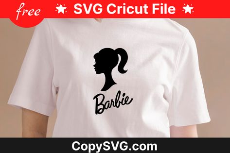 Barbie Silhouette Svg Free, Barbie Logo Svg Free, Barbie Svg Free Files, Free Svg Files For Cricut Barbie, Chanel Svg File Free, Barbie Svg File Free, Barbie Svg Free, Barbie Cricut, Silhouette Barbie