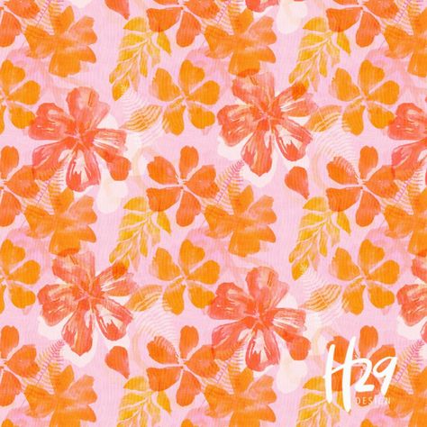 Pattern Design Challenge Results from the Textile Design Lab - Pattern Observer Tropical Prints Pattern, Digital Animation, Tropical Flowers Pattern, Hibiscus Pattern, Tropical Floral Pattern, Tropical Fashion, Textile Prints Design, Design Challenge, Pattern Ideas