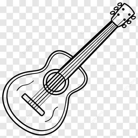 guitar black and white clipart vector illustration guitar line art guitar drawing black and white Guitar Line Art, Guitar Black And White, Black And White Guitar, Guitar Png, Ad Drawing, Black And White Clipart, White Guitar, Guitar Drawing, Art Guitar