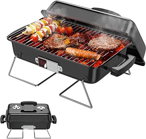 Table Top Bbq, Beach Cooking, Picnic Backyard, Tabletop Grill, Small Bbq, Outdoor Smoker, Portable Bbq Grill, Barbecue Portable, Cooking Camping