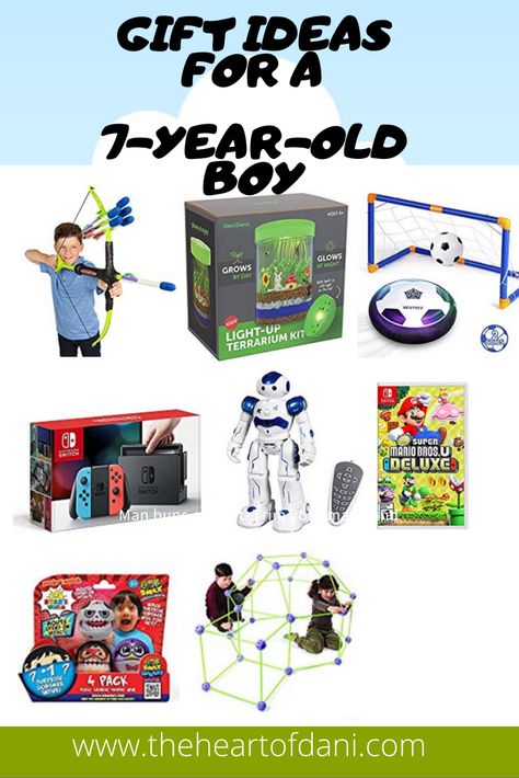 Gift Ideas for my 7-year-old Son. - Best Gifts For Boys, Friend Bff, Christmas Gifts For Boys, Best Toys, Old Christmas, Birthday Gifts For Boys, Toddler Boy Outfits, Christmas 2020, Gift Guides