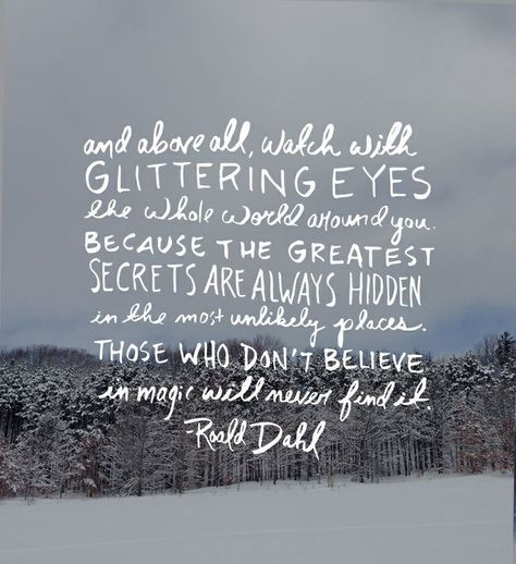 a30579e33622338c1bc3b7ee8c457de4 Words Worth, Lewis Carroll, Believe In Magic, Roald Dahl, Wonderful Words, Quotable Quotes, Pretty Words, Beautiful Quotes, The Words