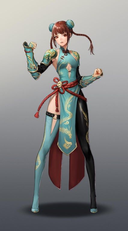 Fighter Outfit Character Design, Martial Arts Character Design, Martial Artist Art, Villain Outfits, Fantasy Outfits, Fighter Girl, Warrior Women, Female Fighter, Martial Artists