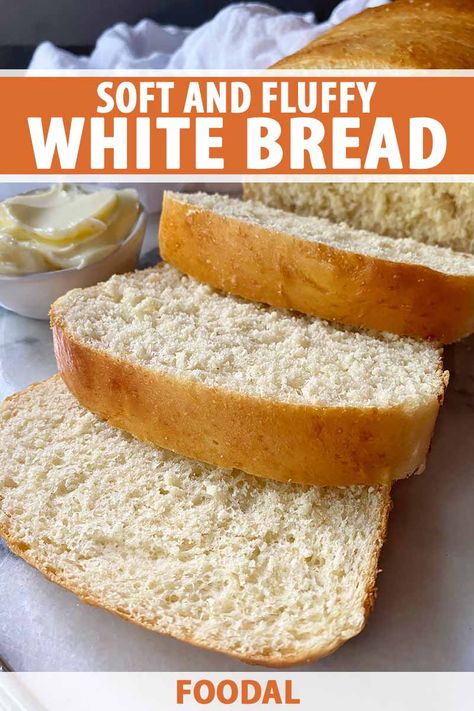 Soft White Bread Recipe, Soft White Bread, Bread Head, White Bread Recipe, Soft Bread, Oatmeal Bread, Best Bread Recipe, Family Restaurant, Sandwich Bread