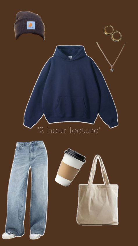 #college #outfits #comfortable Lecture Outfits, College Lecture, College Lectures, College Outfits, Clothes