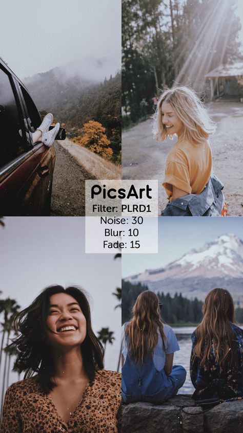 SPOILER: Vintage looks good on you! 😍📸 Click through to apply this PLRD1 PicsArt Filter Blend to your photos NOW. Other vintage FLTRS to try: 1991, Wave, VHS & FLM2 🙌 Picsart Filter, Photoshop Retouching, Editing Photography, Vintage Photo Editing, Photography Editing Apps, Picsart Tutorial, Phone Photo Editing, Photo Editing Vsco, Lightroom Tutorial Photo Editing