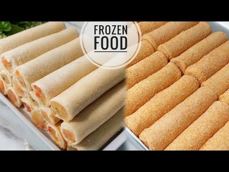 IDE JUALAN MAKANAN KEKINIAN || FROZEN FOOD UNIK TERBARU TAHAN 1 BULAN - YouTube Resep Makanan Beku, Asian Desserts, Food Recepie, Fair Food Recipes, Indonesian Food, Frozen Food, Diy Food, Diy Food Recipes, Street Food