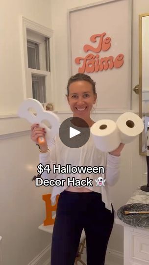 1M views · 12K reactions | GENIUS $4 HALLOWEEN DECOR HACKBOO!! fun and easy | At Home With Shannon At Home With Shannon, Soccer Videos, Halloween Idea, Diy Halloween Decor, Fall Foods, Halloween 2, Halloween Party Ideas, Crafts Decor, All Holidays