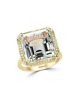 Women's Fashion Cocktail & Statement Rings - Bloomingdale's - Bloomingdale's Halo Engagement Ring Emerald, Ametrine Ring, Delicate Gold Ring, Filigree Ring Gold, Blue Topaz Engagement Ring, Statement Rings Diamond, Sweet Jewelry, Topaz Engagement Ring, Gold Cocktail Ring