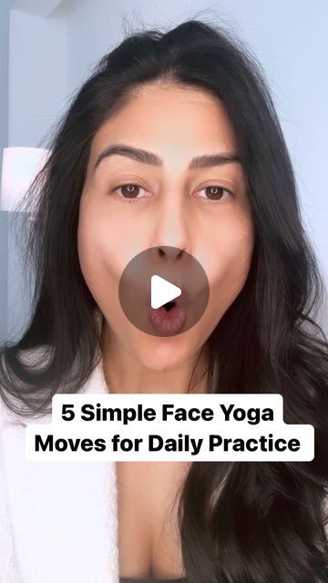 Uma Ghosh | Holistic Beauty Educator on Instagram: "5 face yoga moves that you can add in your daily beauty rituals." Facial Yoga Exercises Anti Aging, Face Fat Exercises, Yoga Face Exercises, Exercise For Face, Facial Yoga Exercises, Facial Massage Steps, Face Training, Face Lift Exercises, Face Massage Anti Aging