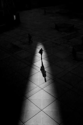 size: 12x8in Photographic Print: Light and Shadows by Jian Wang : All Black House, Shadow Portraits, Light And Shadow Photography, Theatre Lighting, Club Lighting, Shadow Silhouette, Shadow Photography, Lighting Concepts, Photo Store