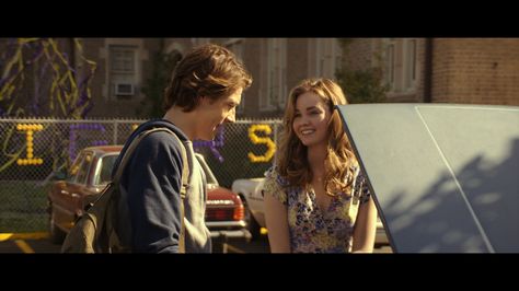 Young Dawson Cole and Young Amanda Collier, Dawson stops to help Amanda as she could get her car to start (The best of me) Amanda Collier, Liana Liberato, Luke Bracey, Scream 6, Movie Poster Wall, Nicholas Sparks, Great Love Stories, Film Stills, Great Love