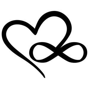 Tattoos Mom, Heart With Infinity Tattoo, Tattoo Heart, Infinity Tattoos, Trendy Tattoo, Tattoos Skull, 1 Tattoo, Mom Son, Tattoos For Daughters