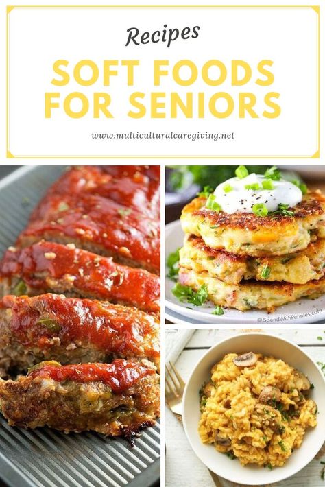 Many seniors need to rely on soft food, which can be frustrating. So, this list highlights some powerful soft food recipes that look and taste amazing. #recipes #food #delicious Soft Food Healthy Recipes, Healthy Soft Dinner Recipes, Soft Foods To Eat After Throat Surgery, Soft Meal Recipes, Mechanical Diet Recipes, Easy Swallow Foods, Senior Food Ideas, Soft Food Diet For Diabetics, Easy To Swallow Recipes