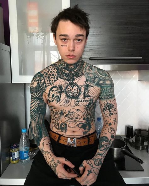 @ sashadidntwakeup Russian Prison Tattoos, Russian Tattoo, Prison Tattoos, Tattoo Inspiration Men, Tattoos For Lovers, Inspiration Tattoos, Chest Tattoo Men, Full Body Tattoo, Boy Tattoos