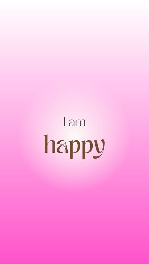 Affirmation About Beauty, Positive Affirmation Background, 2024 Positive Affirmations, Happiness Affirmation Quotes, You Did Well Today, I Am Happy Affirmations, Todays Affirmations, I Am Beautiful Affirmations, Happy Manifestation