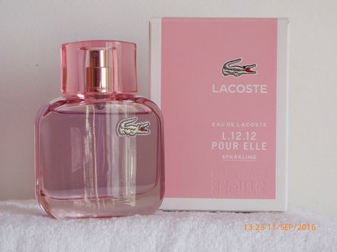 Lacoste Pour Elle L.12.12. Sparkling EDT 50ml Batch code 6015 Lacoste Perfume, Perfume Organization, Fragrances Perfume Woman, Skin Care Face Mask, Perfume Collection Fragrance, Bath And Body Works Perfume, Smelling Good, Perfume Scents, Perfume Lover