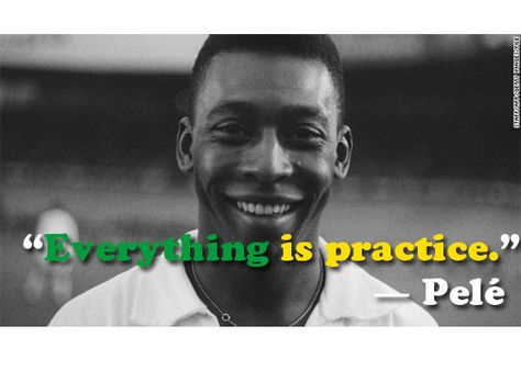 Image result for success pele Football Captions, Pele Quotes, Iroh Quotes, Football Quotes, Quotes By Authors, Graphic Quotes, Famous Quotes, Authors, Soccer