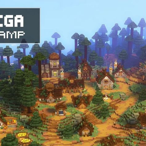 Graysun | Minecraft Content Creator on Instagram: "Minecraft Taiga Village Revamp Final Part - The Village 🏔🏡🏘 ___________________________________________ Me and @hitachi_mc revamped the whole vanilla minecraft Taiga village! The project includes 20 structures revamp and a Taiga custom landscape. This build is available to download through my patreon page. Save this post for later! _________________________________________ 👥️️ - Follow me @graysun.builds 📩 - Save for later 🗣 - Tag some Taiga Houses Minecraft, Mega Taiga Minecraft, Birch Village Minecraft, Minecraft Village Transformation Ideas, Minecraft Village Well Design, Redesigned Minecraft Village, Minecraft Village Town Center, Minecraft Mega Taiga House, Minecraft Village House Tutorial