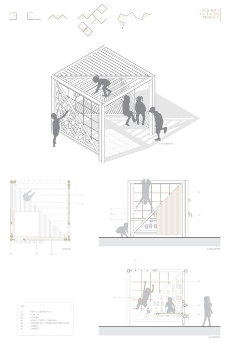 Kids need Fun + Play | Landscape Design Project Play Landscape, Architecture Shapes, Social Housing Architecture, Urban Spaces Design, Playgrounds Architecture, Floating Architecture, Urban Design Graphics, Urban Design Concept, Retail Space Design