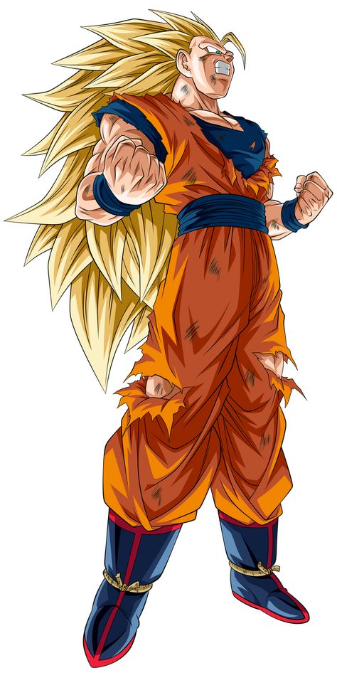 Goku SSJ3 render [Dokkan Battle] by maxiuchiha22 on DeviantArt Goku Ssj3, Dbz Drawings, Urahara Kisuke, Goku Drawing, Dragon Ball Wallpaper Iphone, Dbz Characters, Dragon Ball Painting, Dragon Ball Super Wallpapers, Dragon Ball Art Goku