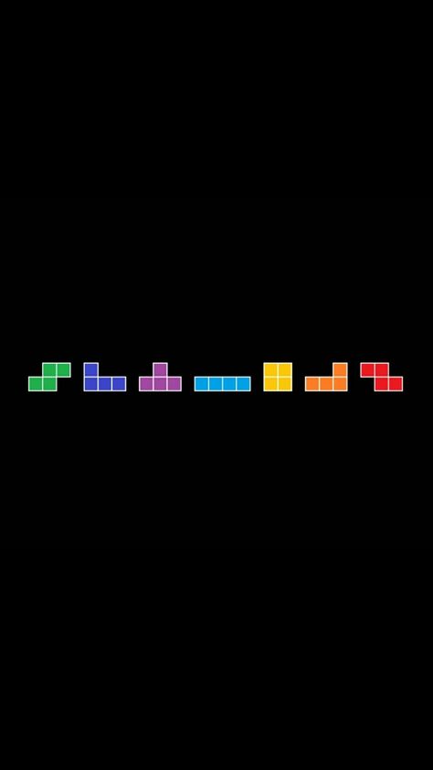 Pixel Game Wallpaper, Tetris Art, Game Controller Art, Tetris Design, Amoled Wallpaper, Android Wallpaper Dark, Retro Arcade Games, Typographic Logo, Samsung Galaxy Wallpaper