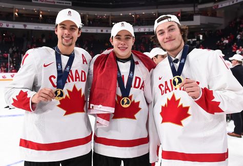 Team Canada Hockey, Hockey Canada, Canada Hockey, Hockey Boys, Team Canada, Hockey Players, Hockey, Ice Hockey Players, Ice Hockey