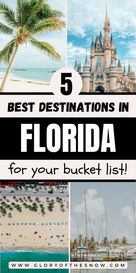 The best destinations to visit in Florida: your sunshine state bucket list of pristine beaches, charming beach towns & thrilling theme parks - Tampa Bay Area, Fort Lauderdale, Florida Keys, Orlando, Cedar Key. Best places to visit in Florida, Florida travel destinations, Florida travel guide, Florida travel itinerary, things to do in Florida, Florida holiday tips, Florida vacation, Florida places to visit, first time in Florida, cool places to visit in Florida for couples, Florida with kids. State Bucket List, Florida Travel Destinations, Cedar Key, Florida Holiday, North America Travel Destinations, Vacation Florida, Seaside Florida, Holiday Tips, Places In Florida