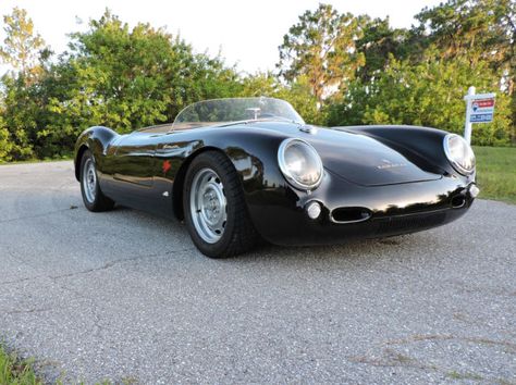 Porsche 550 Spyder Replica, Porsche Replica, Good Knowledge, Project Cars For Sale, Porsche For Sale, Porsche 550 Spyder, 550 Spyder, Porsche 550, Large Suv