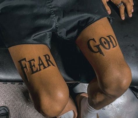 Pin on LEG TATS Simple Leg Tattoos, Black People Tattoos, Meaningful Tattoos For Men, Thigh Tattoo Men, Black Men Tattoos, Tattoo Ideas Males, Half Sleeve Tattoos Forearm, Thigh Tat, Tatted Men