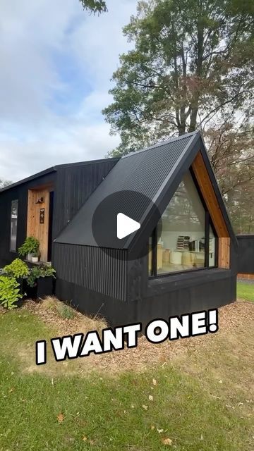 Pod House Tiny Homes, Tiny House Kits Prefab Cabins, Prefab Tiny House, Budget Tiny House, Diy Tiny House Under $5000, Small Shed House, Zook Cabins, Inexpensive Cabin, Home Depot Tiny House