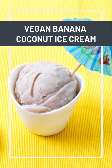 Coconut Ice Cream Recipe, Vegan Coconut Ice Cream, Thick Vegan, Coconut Ice Cream Recipes, Virgin Oil, Coconut Ice, Dairy Free Ice Cream, Coconut Ice Cream, Vegan Inspiration