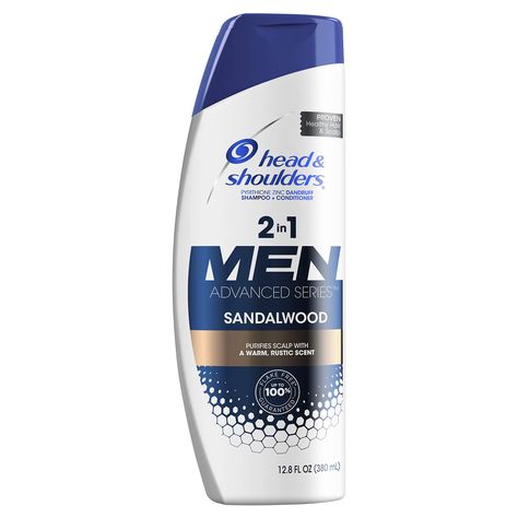 Head and Shoulders Advanced Series Sandalwood 2-In-1 Shampoo and Conditioner for Men, 12.8 Fl Oz*** Check out this great product. (This is an affiliate link) #haircare Head And Shoulders Shampoo, Mint Shampoo, Mens Shampoo, Head And Shoulders, Head Shoulders, Anti Dandruff Shampoo, Dandruff Shampoo, Anti Dandruff, Head & Shoulders