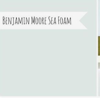 BM Sea Foam Sea Foam Benjamin Moore, Sea Foam Paint Color, Benjamin Moore Sea Foam, Benjamin Moore Bathroom, Lowes Paint, Sea Foam Color, Coastal Paint Colors, Blue Green Paints, Aqua Paint