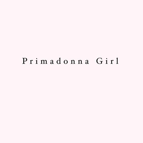 Primadonna Girl, Boho Chic