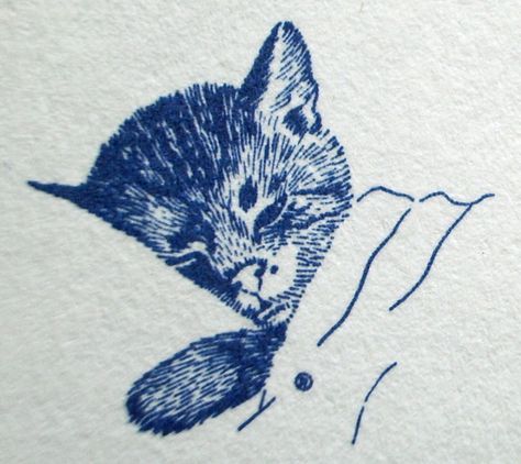 Chessie System Logo Chessie System, Kitty Art, Embroidery Transfers, Cats Illustration, Bear Stuffed Animal, Cute Cats And Kittens, Vintage Cat, Ink Tattoo, Cat Art