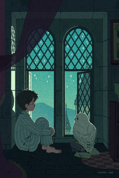 Animation Process, Harry Potter Illustrations, Harry Potter Illustration, Harry Potter Artwork, Harry Potter Comics, The Sorcerer's Stone, Illustration Procreate, Harry Potter Drawings, Harry Potter 2