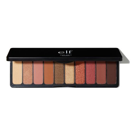 e.l.f. Rose Gold Sunset eyeshadow palette $10 Nice Makeup, Gold Eyeshadow Palette, Gold Sunset, Rose Gold Eyeshadow, Eye Makeup Palette, Violet Voss, Gold Palette, Gold Eyeshadow, Elf Cosmetics