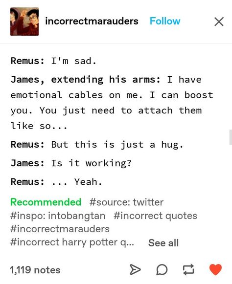 Dating James Potter Would Include, James Potter Headcannons, James Potter Wallpaper, Harry Potter Texts, Funny Harry Potter Jokes, Harry Potter Feels, Harry Potter Puns, Harry Potter Ships, Harry Potter Headcannons