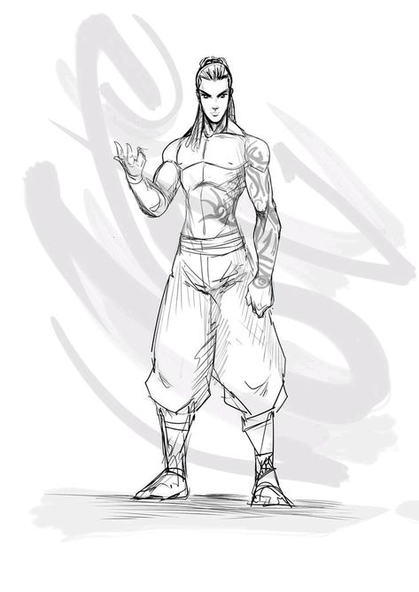 Character Poses, Arte Fantasy, Character Sketch, Art Poses, Aang, Character Design References, Avatar The Last Airbender, Drawing Poses, Anime Poses