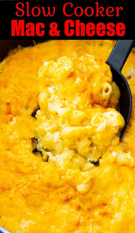 Crock Mac And Cheese, Slow Cooker Macaroni And Cheese Recipe, Crockpot Mac And Cheese Recipe, Slow Cooker Macaroni And Cheese, Slow Cooker Mac Cheese, Slow Cooker Macaroni, Crockpot Mac N Cheese Recipe, Slow Cooker Mac And Cheese, Crockpot Side Dishes